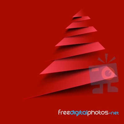Christmas Red Stock Image