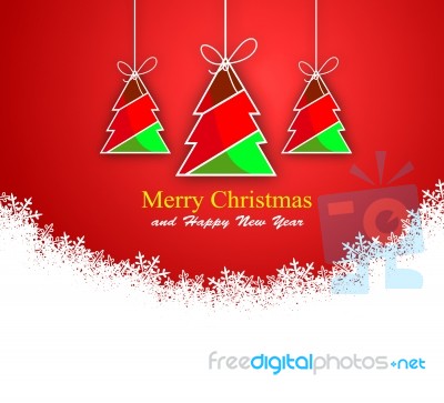 Christmas Tree Stock Image