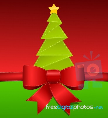 Christmas Tree Stock Image