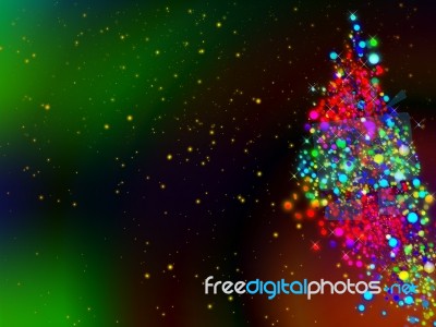 Christmas Tree Stock Image