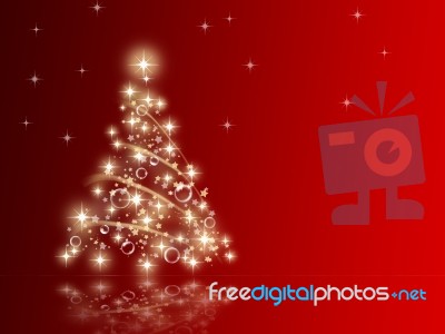 Christmas Tree Stock Image