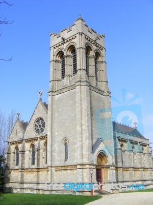 Church Of St Mary Stock Photo