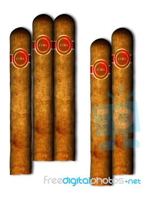 Cigar Stock Image