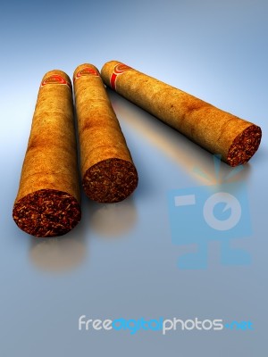 Cigar Stock Image