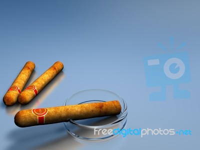 Cigar Stock Image