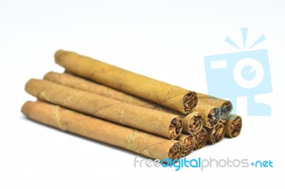 Cigarello Stock Photo
