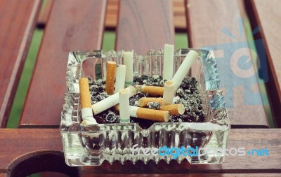 Cigarette Stock Photo
