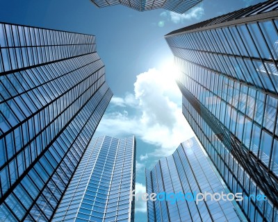 City Stock Image City Stock Image