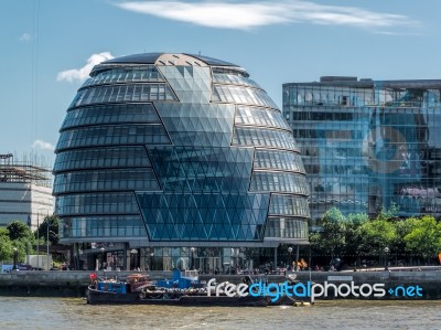 City Hall In London Stock Photo