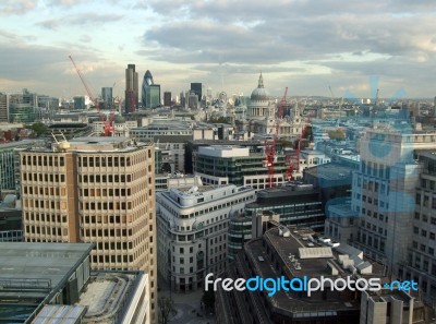 City Of London Stock Photo