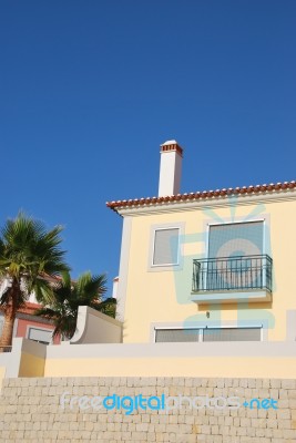 Classic Residential Building Stock Photo