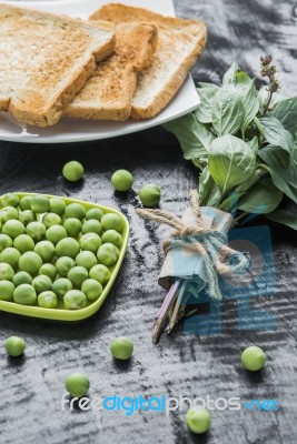 Clean Eating Stock Photo