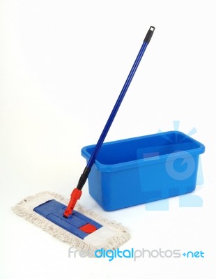 Cleaning Set Stock Photo