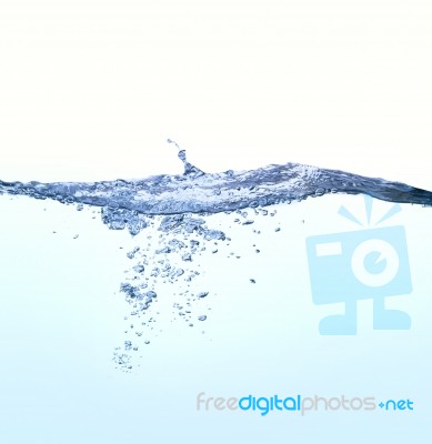 Clear And Clean Fresh Water Use For Purity Water For Drinking Th… Stock Photo