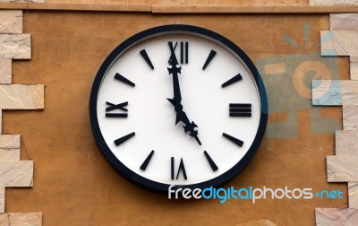 Clock Stock Photo