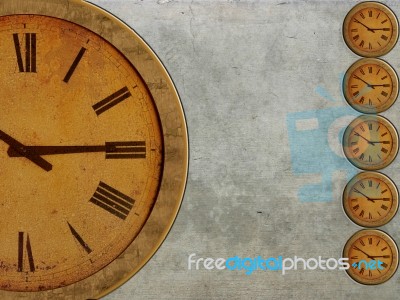 Clock Stock Photo