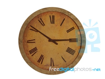 Clock Stock Photo