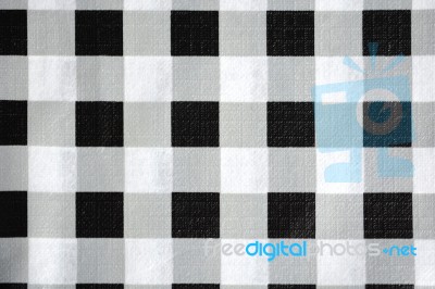 Close Up Scott Pattern Concrete Texture Background, White And Black Stock Photo