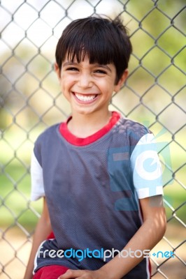 Close Up Shot Of A Happy Boy Laughing Stock Photo Close Up Shot Of A Happy Boy Laughing Stock Photo