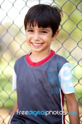 Close-up View Of Smart Kid Stock Photo