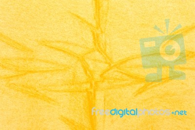 Close-up Yellow Fabric Textile Texture Stock Photo Close-up Yellow Fabric Textile Texture Stock Photo