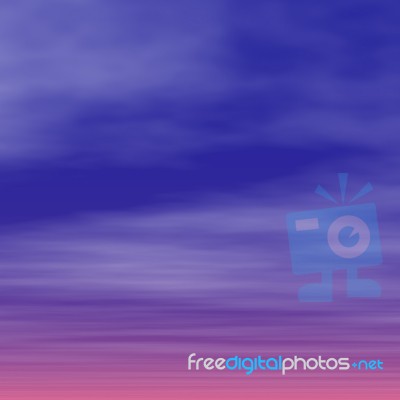 Cloud Background Stock Image