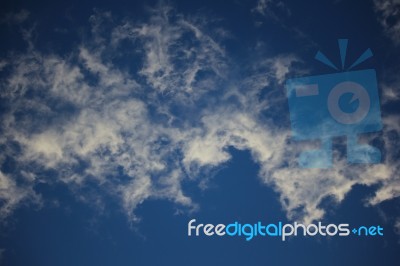 Cloud Scape Stock Photo