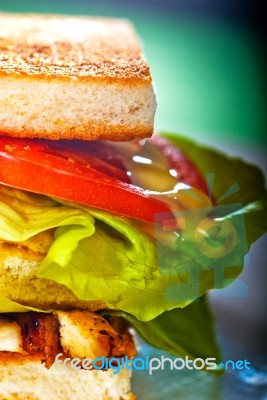 Club Sandwich Stock Photo Club Sandwich Stock Photo