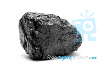 Coal Stock Photo