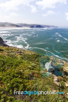 Coastal Algarve Region Stock Photo