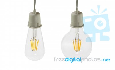 Cob Lamp Stock Photo