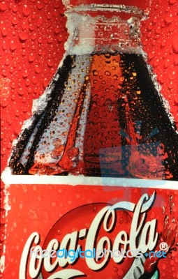 Coca-cola Stock Photo