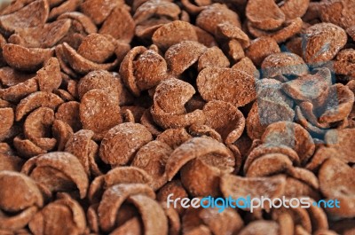 Coco Crunch Stock Photo