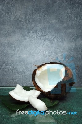 Coconut Stock Photo