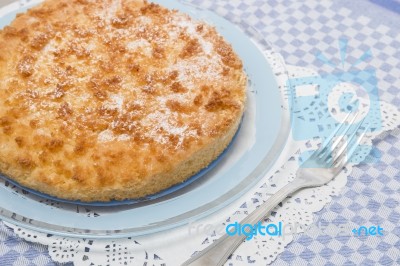 Coconut Crumble Cake Stock Photo Coconut Crumble Cake Stock Photo