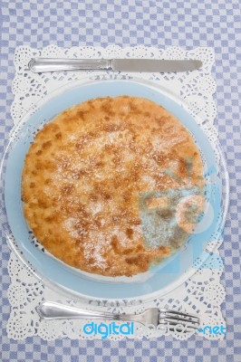 Coconut Crumble Cake Stock Photo Coconut Crumble Cake Stock Photo