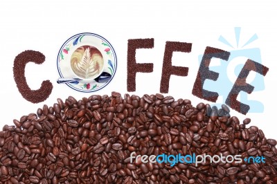 Coffee Stock Photo