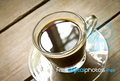 Coffee Americano Stock Photo