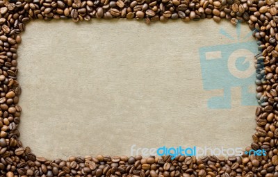Coffee Background Stock Photo