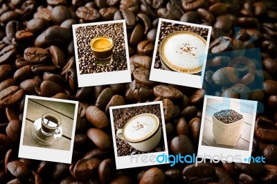 Coffee Bean Stock Photo