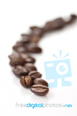 Coffee Bean Stock Photo