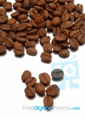 Coffee Beans Stock Photo