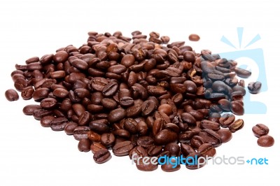 Coffee Beans Stock Photo