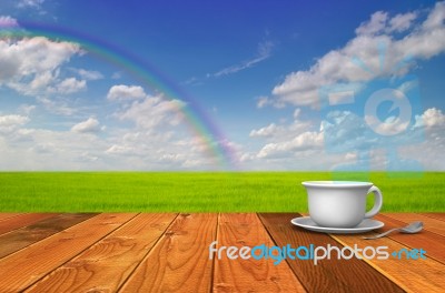 Coffee Break Stock Photo