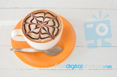 Coffee Cup Stock Photo
