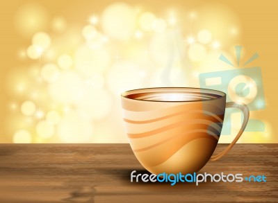 Coffee Cup Stock Image