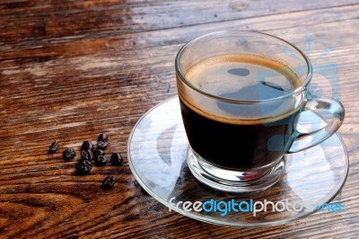 Coffee Cup With Roasted Coffee Beans Stock Photo Coffee Cup With Roasted Coffee Beans Stock Photo