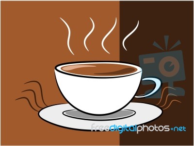 Coffee Illustration Stock Image Coffee Illustration Stock Image