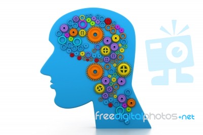 Cognitive Intelligence Stock Image