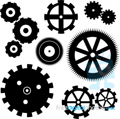 Cogs And Gears Stock Image